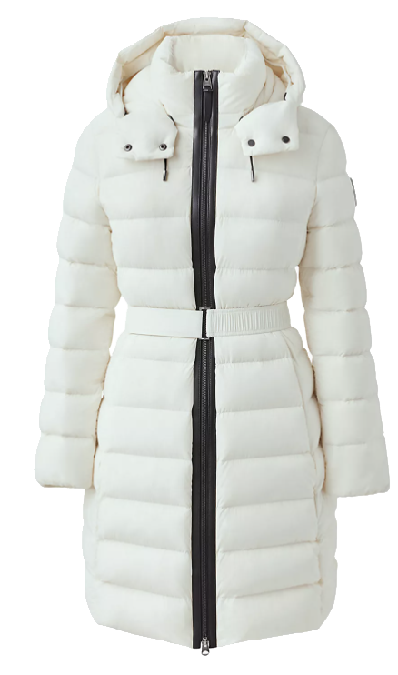 What to wear in winter?  Karen Klopp picks best puffer coats for the season. 